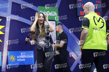 Promi-Darts-WM 2024 in Düsseldorf