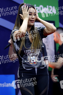 Promi-Darts-WM 2024 in Düsseldorf