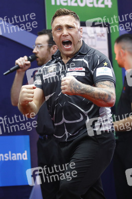 Promi-Darts-WM 2024 in Düsseldorf