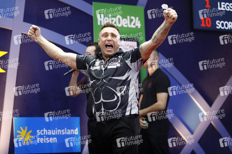 Promi-Darts-WM 2024 in Düsseldorf