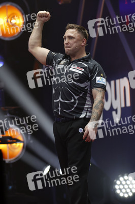 Promi-Darts-WM 2024 in Düsseldorf