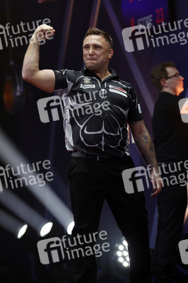 Promi-Darts-WM 2024 in Düsseldorf