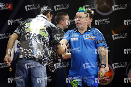 Promi-Darts-WM 2024 in Düsseldorf