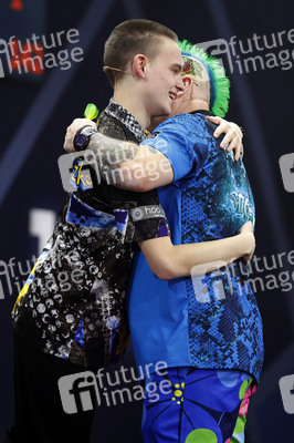 Promi-Darts-WM 2024 in Düsseldorf