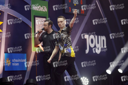 Promi-Darts-WM 2024 in Düsseldorf