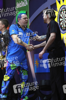 Promi-Darts-WM 2024 in Düsseldorf