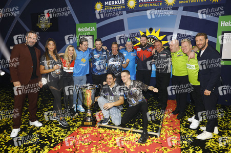 Promi-Darts-WM 2024 in Düsseldorf