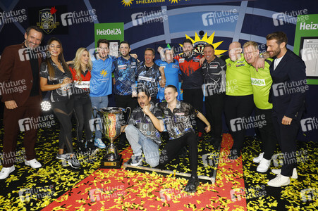 Promi-Darts-WM 2024 in Düsseldorf