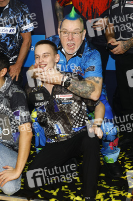 Promi-Darts-WM 2024 in Düsseldorf