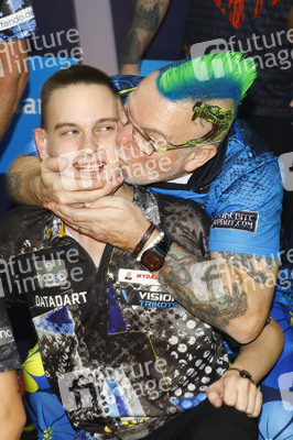 Promi-Darts-WM 2024 in Düsseldorf