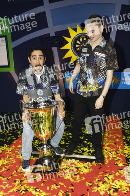 Promi-Darts-WM 2024 in Düsseldorf