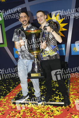 Promi-Darts-WM 2024 in Düsseldorf