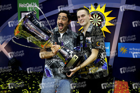 Promi-Darts-WM 2024 in Düsseldorf