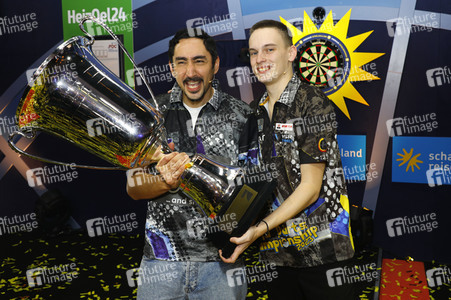 Promi-Darts-WM 2024 in Düsseldorf