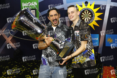 Promi-Darts-WM 2024 in Düsseldorf
