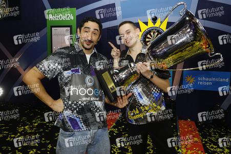 Promi-Darts-WM 2024 in Düsseldorf