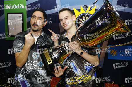 Promi-Darts-WM 2024 in Düsseldorf