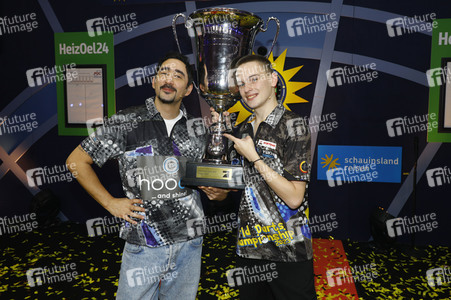 Promi-Darts-WM 2024 in Düsseldorf