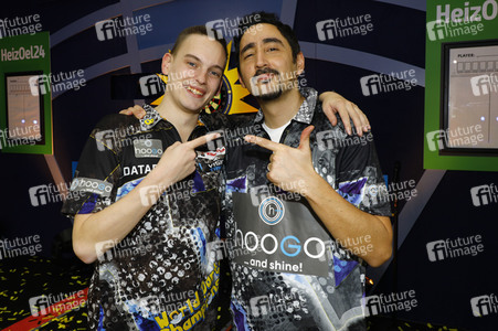 Promi-Darts-WM 2024 in Düsseldorf