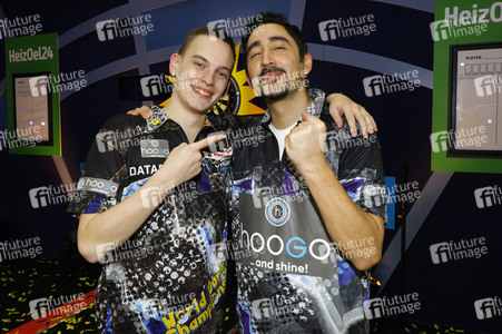 Promi-Darts-WM 2024 in Düsseldorf