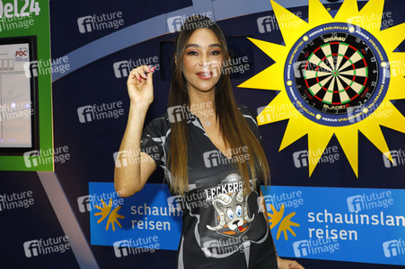 Promi-Darts-WM 2024 in Düsseldorf