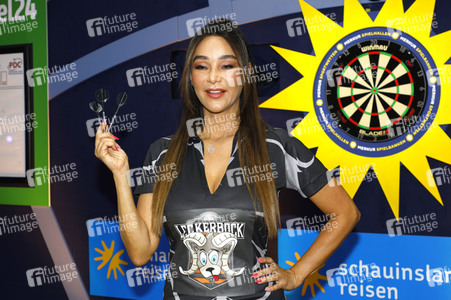 Promi-Darts-WM 2024 in Düsseldorf