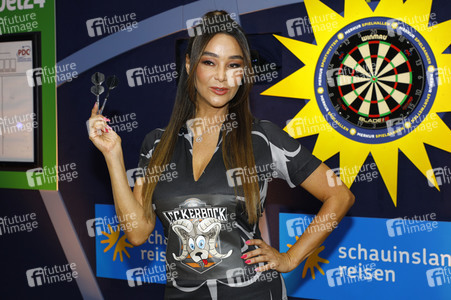 Promi-Darts-WM 2024 in Düsseldorf