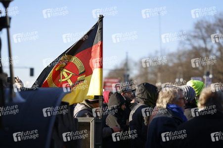 Bauerndemo gegen Agrarpolitik der Bundesregierung in Berlin