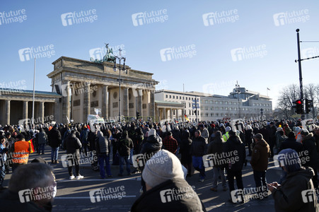 Bauerndemo gegen Agrarpolitik der Bundesregierung in Berlin