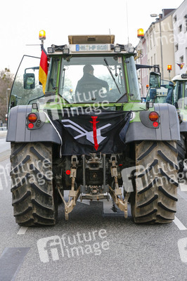 Bauerndemo gegen Agrarpolitik der Bundesregierung in Bonn