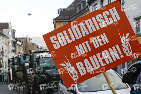 Bauerndemo gegen Agrarpolitik der Bundesregierung in Bonn