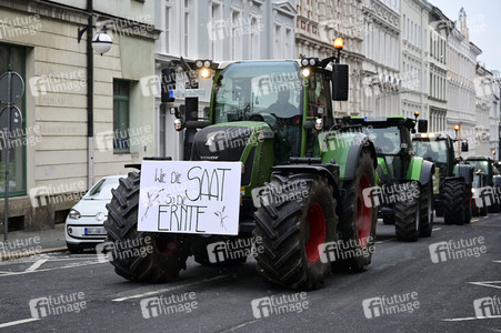 Bauerndemo gegen Agrarpolitik der Bundesregierung in Görlitz