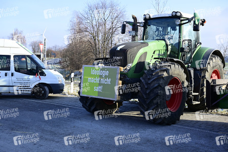 Bauerndemo gegen Agrarpolitik der Bundesregierung in Görlitz