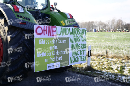 Bauerndemo gegen Agrarpolitik der Bundesregierung in Görlitz