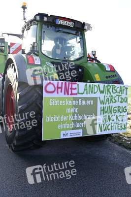 Bauerndemo gegen Agrarpolitik der Bundesregierung in Görlitz