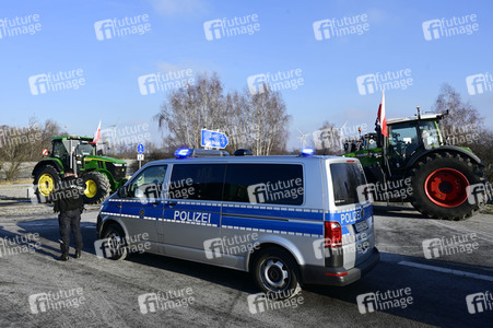 Bauerndemo gegen Agrarpolitik der Bundesregierung in Görlitz