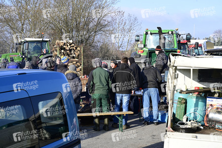 Bauerndemo gegen Agrarpolitik der Bundesregierung in Görlitz