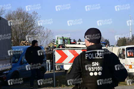 Bauerndemo gegen Agrarpolitik der Bundesregierung in Görlitz