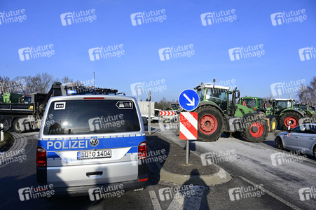 Bauerndemo gegen Agrarpolitik der Bundesregierung in Görlitz