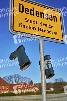 Bauerndemo gegen Agrarpolitik der Bundesregierung in der Region Hannover
