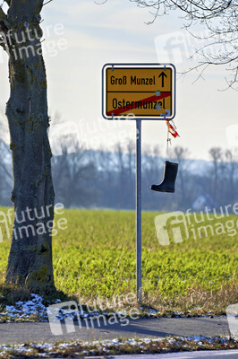 Bauerndemo gegen Agrarpolitik der Bundesregierung in der Region Hannover