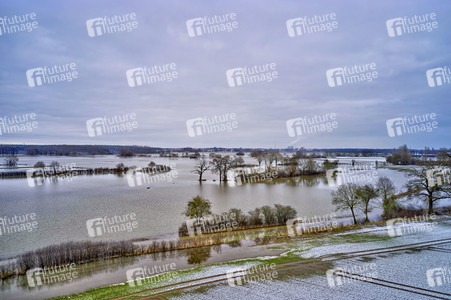 Leine-Hochwasser in der Region Hannover