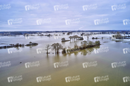Leine-Hochwasser in der Region Hannover