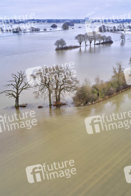 Leine-Hochwasser in der Region Hannover