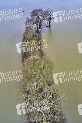 Leine-Hochwasser in der Region Hannover