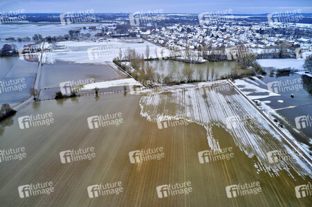 Leine-Hochwasser in der Region Hannover
