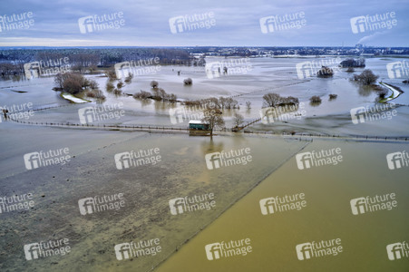 Leine-Hochwasser in der Region Hannover