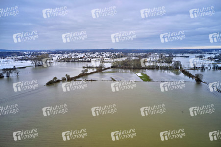 Leine-Hochwasser in der Region Hannover