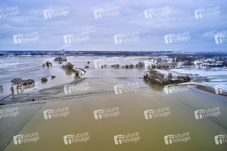 Leine-Hochwasser in der Region Hannover