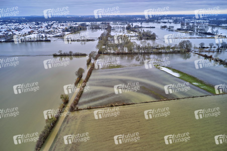 Leine-Hochwasser in der Region Hannover